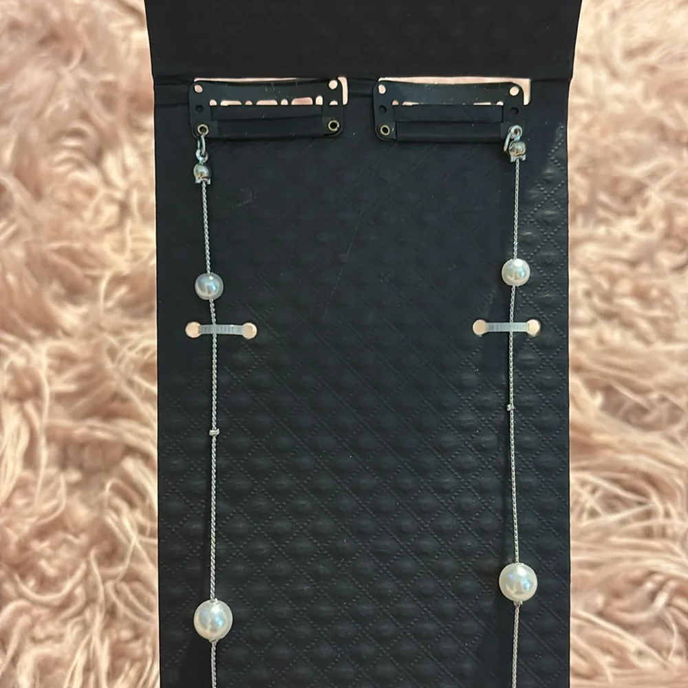 NWT Capelli Hair Chain Combs/Clips
